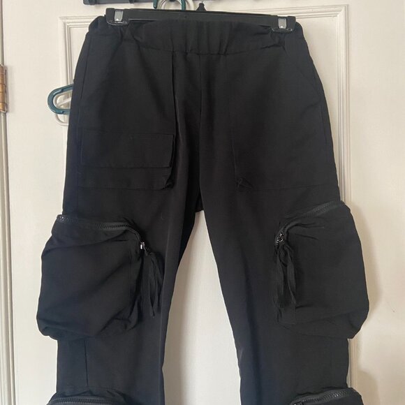 WhoIsJacov Black Cargo Pants - Small - Picture 2 of 13